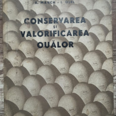 Conservarea si valorificarea oualor - A. Mauch, I. Otel// 1957