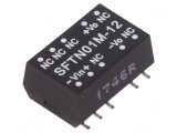 Convertor DC/DC 1W 12V SMD