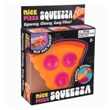 Cumpara ieftin Jucărie Antistres Squeeza&ndash; Squishy Elastic &icirc;n Formă de Felie de Pizza DEPOX&reg;, 9 cm, portocaliu
