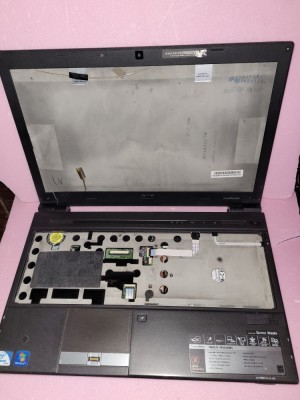 placa de baza, carcasa, si procesor ACER Travelmate 8531 - pentru piese - foto