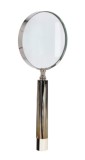 Lupa decorativa sticla metal Adventure 24,5x10x2h