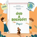&Oacute;vd a bolyg&oacute;t! - Pap&iacute;r - Luca de Leone