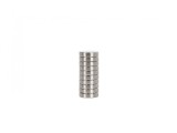 Set magneti cilindrici din neodim, 8 x 2 mm, 10 elemente, Geko G02428