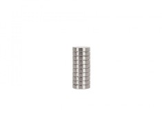 Set magneti cilindrici din neodim, 8 x 2 mm, 10 elemente, Geko G02428