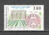 Franta.1999 800 ani Jurade din Saint Emilion XF.670, Nestampilat