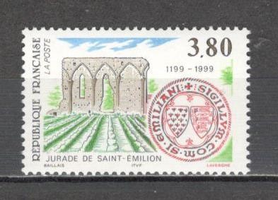 Franta.1999 800 ani Jurade din Saint Emilion XF.670