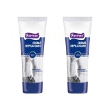 Set 2x Crema depilatoare Farmec Men, 150 ml