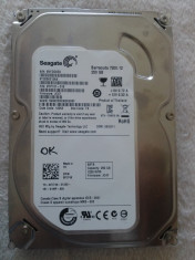 Hard disk PC Desktop 250GB HDD SATA 3.5 Seagate ST3250312AS, 7200 rpm TESTAT OK foto