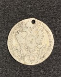 Moneda 20 kreuzer 1809 B Austria argint