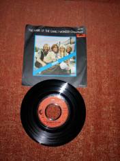 Abba The name of the game I wonder 1977 single vinyl 7? Ger foto