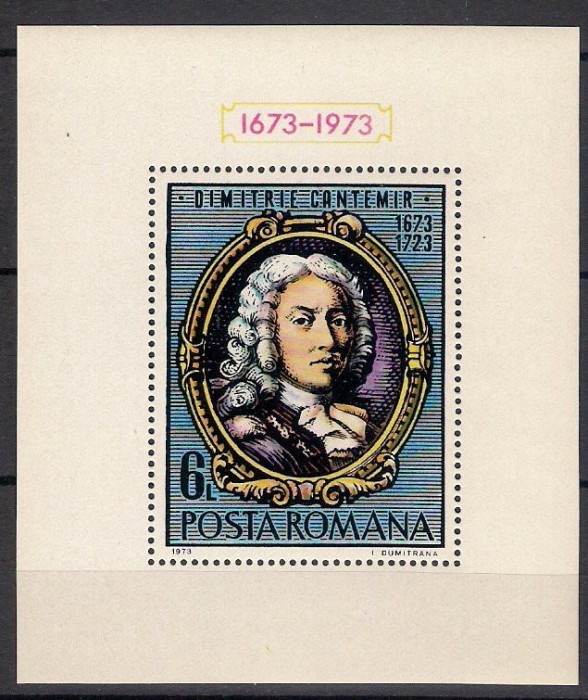 1973 - Dimitrie Cantemir, colita neuzata