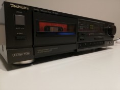 Stereo Casette Deck TECHNICS RS-B355 - Impecabil/Vintage/made in Japan foto