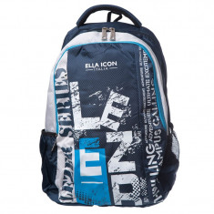 Rucsac Adventure Ella Icon, 46 x 36 x 18 cm, Albastru inchis