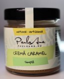 Crema de Caramel Paula Ana, 250g - Artizanală, Fără Conservanți, Fără Emulgatori