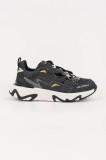 Karl Lagerfeld sneakers din piele BLAZE culoarea bleumarin, KL62425D
