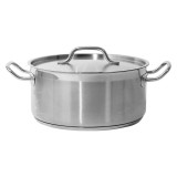 Oala cu capac 28 x 13 cm, 8 L Yato YG-00042