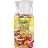 Musli Dennree 50% Fructe Ecologic Bio Vegan Cereale Integrale 500g