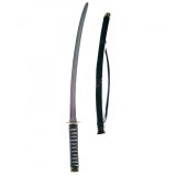 Cumpara ieftin Sabie pentru copii Ninja, plastic, 76 cm, negru