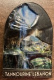 D5 - Magnet frigider - tematica turism - Liban 2
