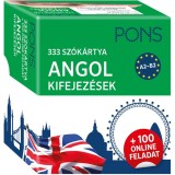 PONS 333 sz&oacute;k&aacute;rtya Angol kifejez&eacute;sek + 100 online feladat - Eff Bal&aacute;zs