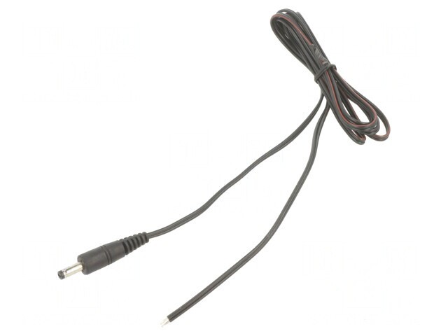 Cablu Alimentare DC 1,5m 4,0/1,7 Negru