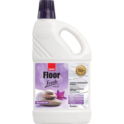 Detergent pentru pardoseala Sano Floor Fresh Home Spa, 1L foto