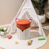 TABURET FIGURINA PTR COPII VULPE, Heinner