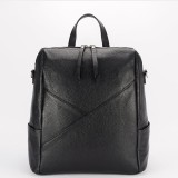 Cumpara ieftin Rucsac negru din piele naturala 8918 122