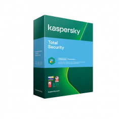 Licenta retail kaspersky total security valabila pentru 1 an 1 echipament new foto