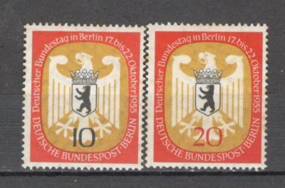 Berlin.1955 Parlamentul in Berlin SB.733 foto