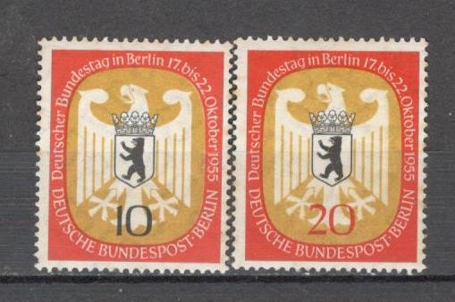 Berlin.1955 Parlamentul in Berlin SB.733