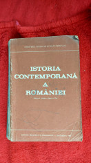 Istoria contemporana a Romaniei Manual pentru clasa a X-a an 1985 foto