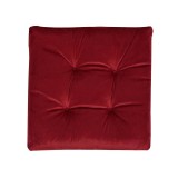 Perna pentru scaun, 38x38 cm, Rosu, Poliester, ATU-0804013, Oem