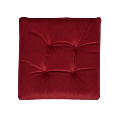 Perna pentru scaun, 38x38 cm, Rosu, Poliester, ATU-0804013 foto