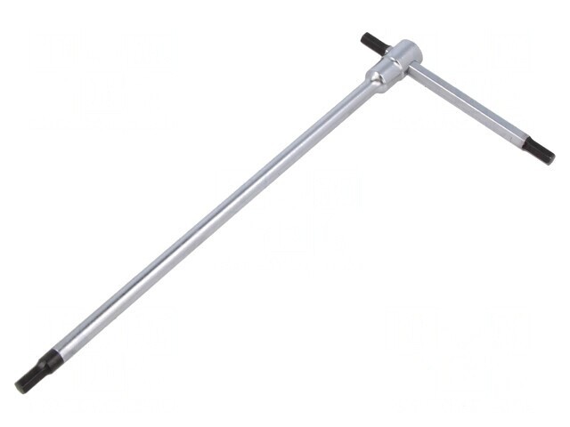 Cheie imbus HEX 4mm cu m&acirc;ner T, 175mm
