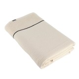 Prosop De Baie 90X150 Cm 100% Bumbac Waffle &ndash; Crem | Prosoape Baie Mari