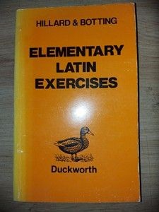 Elementary latin exercises- Hillard &amp;amp; Botting foto