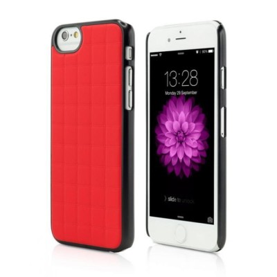 Husa Plastic iPhone 6 iPhone 6s Clip-on Red &amp;amp; Black foto
