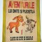 Carte de citit si colorat - Aventurile lui Dinte si Pleostila Mihai Bradu 1993