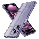 Husa Xiaomi Redmi Note 12 Pro 5G Asteroid GSM Shockproof Clear Silicone, fumuriu