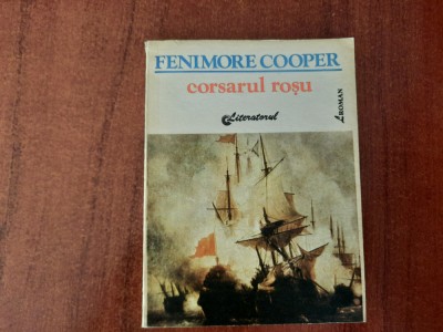 Corsarul rosu de Fenimore Cooper foto
