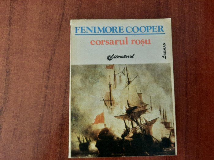 Corsarul rosu de Fenimore Cooper
