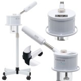 Vapozon cosmetic pentru oxigenarea și &icirc;nmuierea pielii, cu stativ și aburi