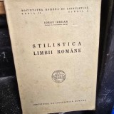 Iorgu Iordan - Stilistica Limbii Romane