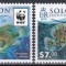 Insule Solomon 2015 - WWF - Bibanul cocoșat, MNH
