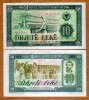 Albania 10 Leke 1976, P 43, UNC, Bancnota Albania, Colectie Numismatica
