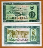 Albania 10 Leke 1976, Bancnota P 43 UNC, Colectie