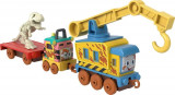 Cumpara ieftin Thomas Locomotiva Cu Vagon Push Along Dino, Mattel