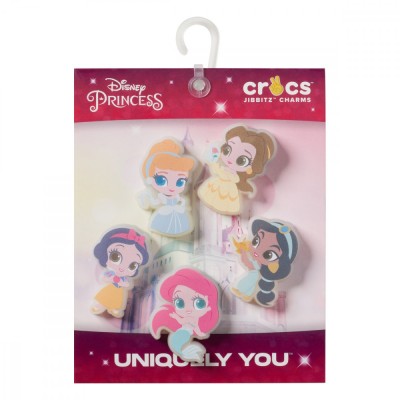 Jibbitz Crocs Disney Princess LED 5 Pack foto