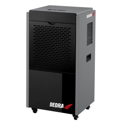 Dezumidificator profesional pentru construcții 90l / 24h afisaj LCD, DEDRA DED9904 1000W foto